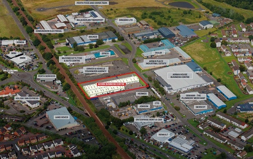 NORTHERN TRUST ACQUIRES 34,390 SQ FT MULTI-LET INDUSTRIAL SCHEME IN PERTH